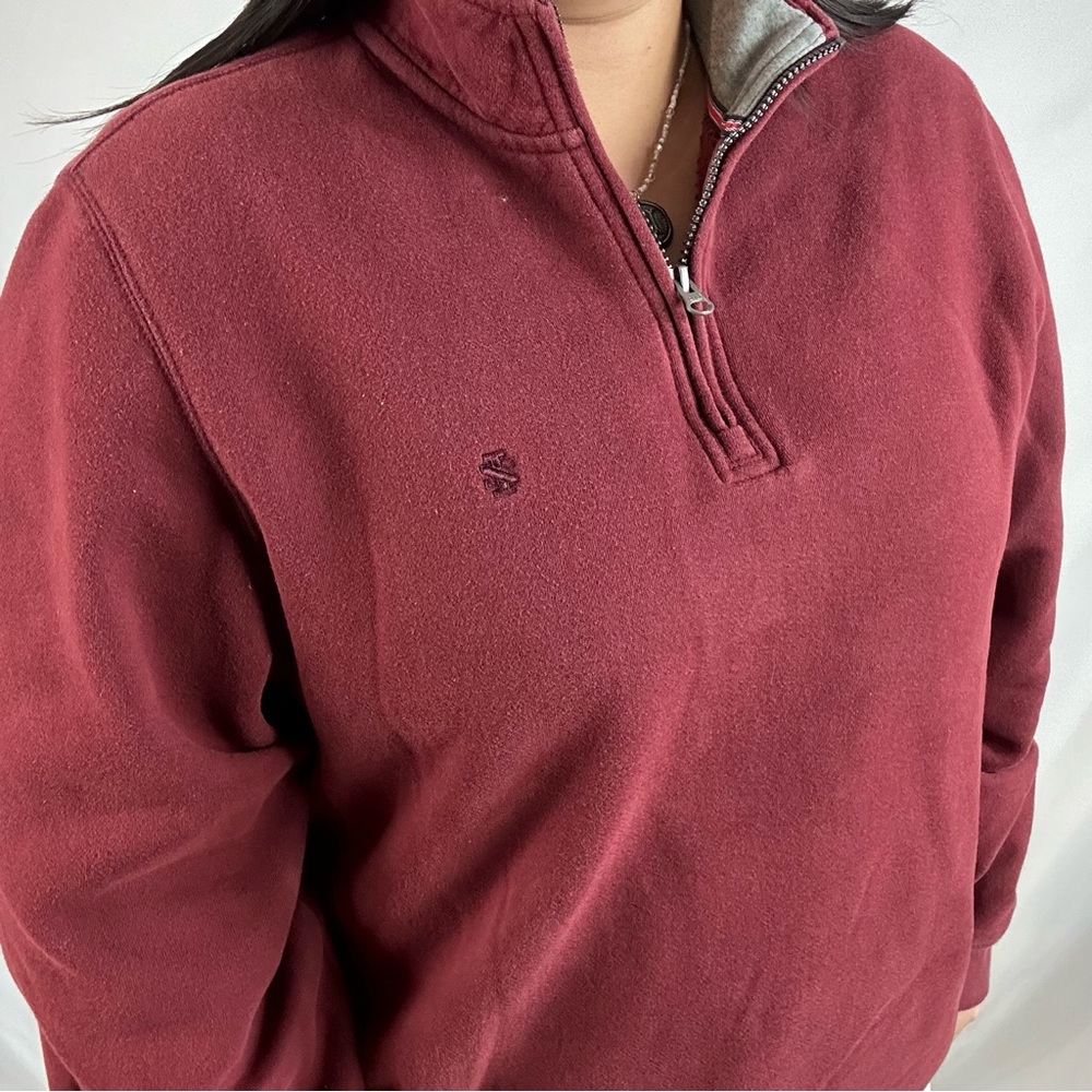 Izod Quarter Zip - Picture 3 of 4